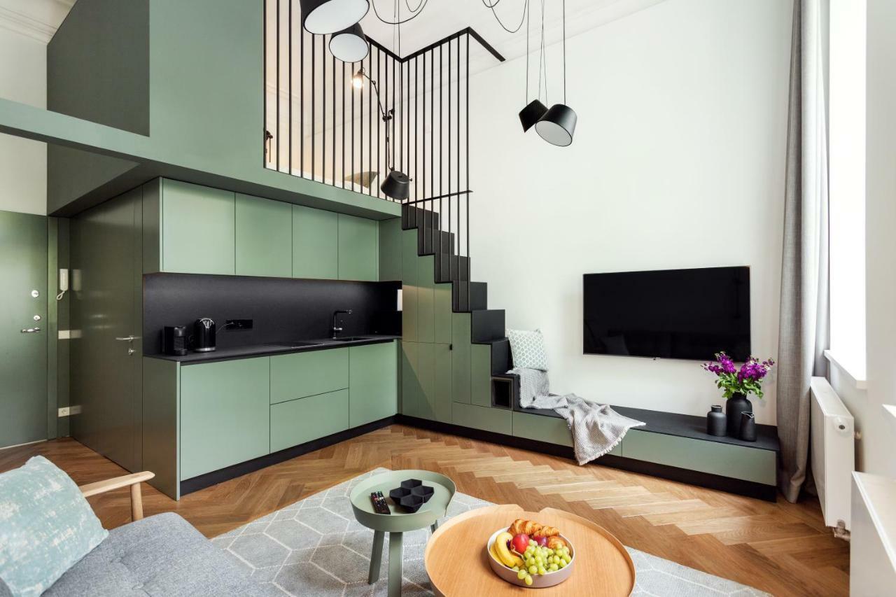 Telegrafas Lofts Centre Of Kaunas By Strazdo Telegrafas Lägenhet Exteriör bild